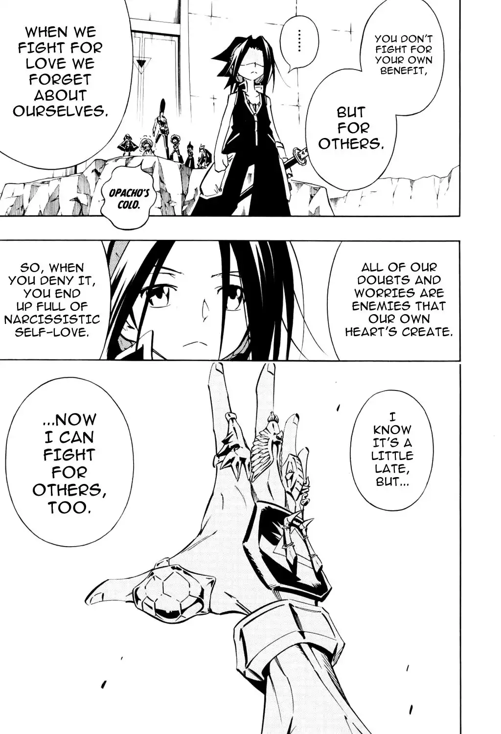 Shaman King Chapter 294 6